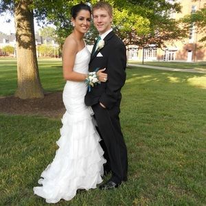 May Queen Couture Prom Dress